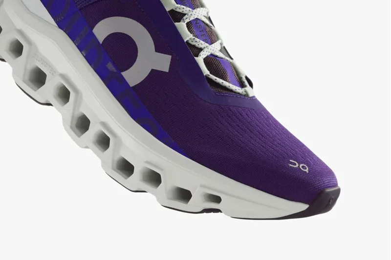 On Running Cloudmonster Mens Running Shoes in Acai/Aloe-6